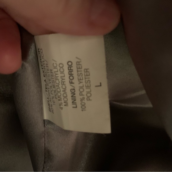 Ladies cozy jacket. Warm. - Picture 7 of 7